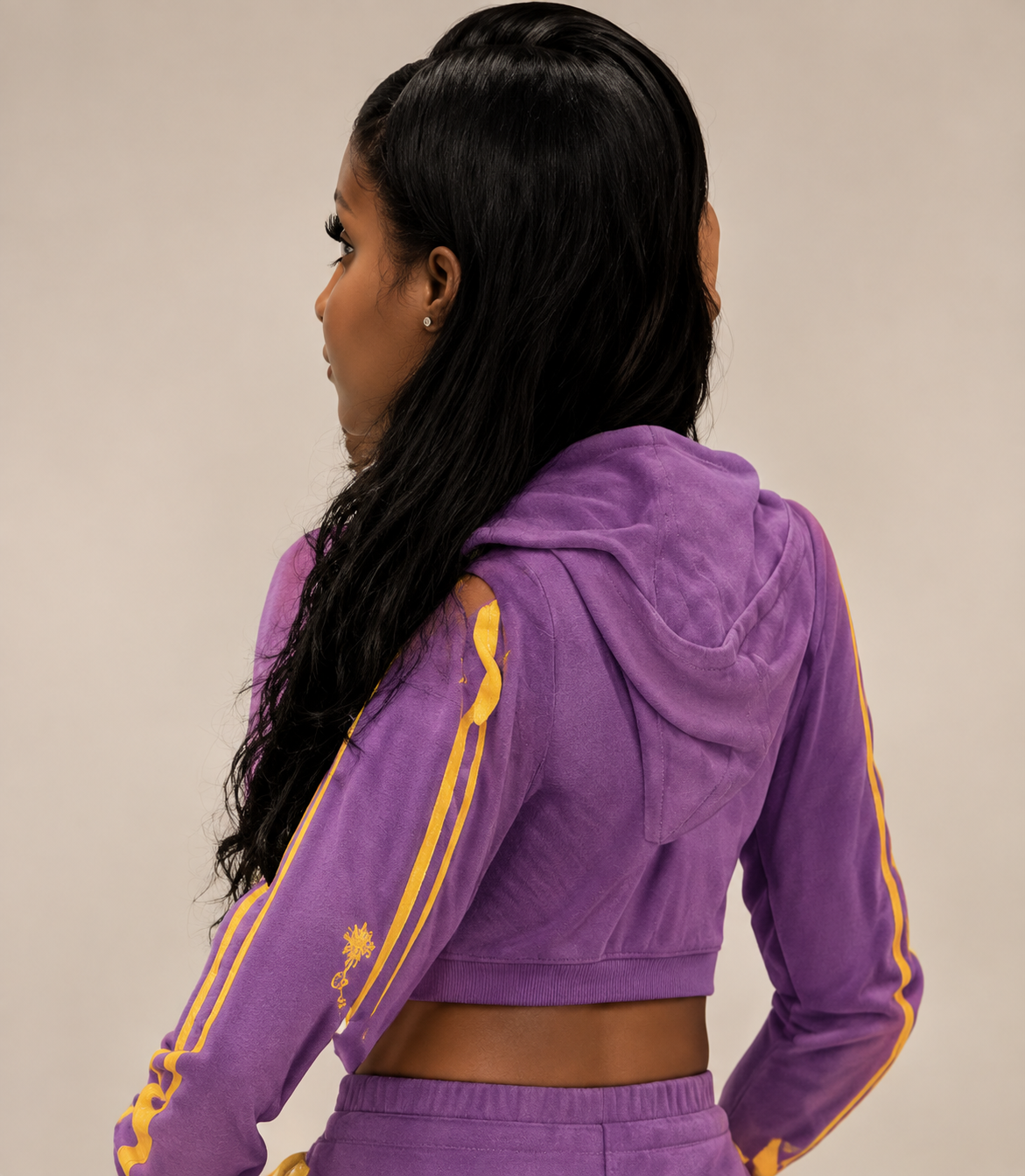 VIOLA ZIP HOODIE