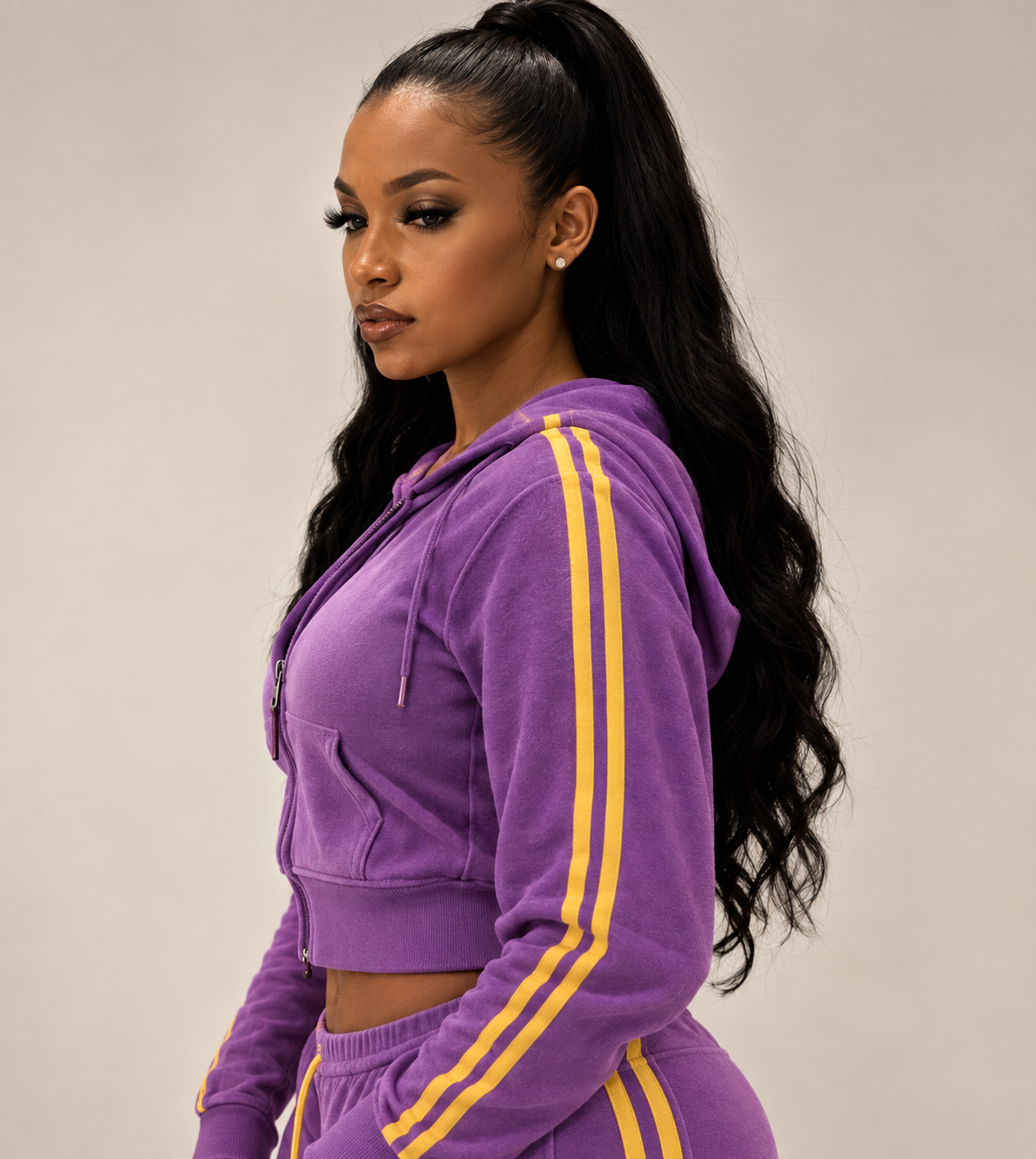 VIOLA ZIP HOODIE