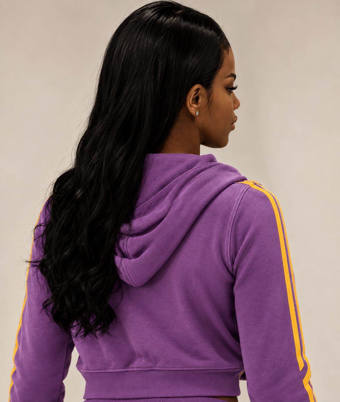 VIOLA ZIP HOODIE